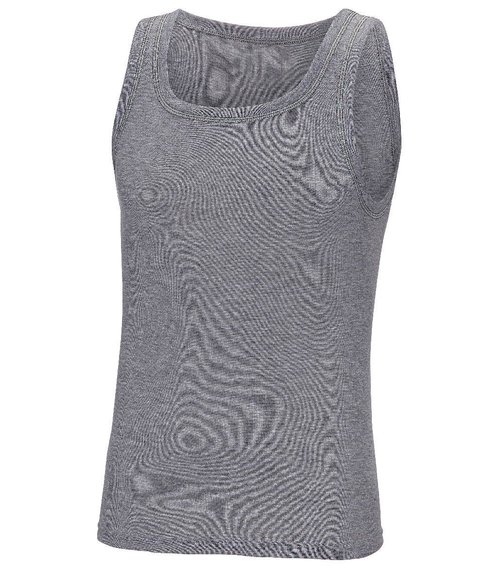 Kumpf Active Light chemise sans manches, gris, XX77112