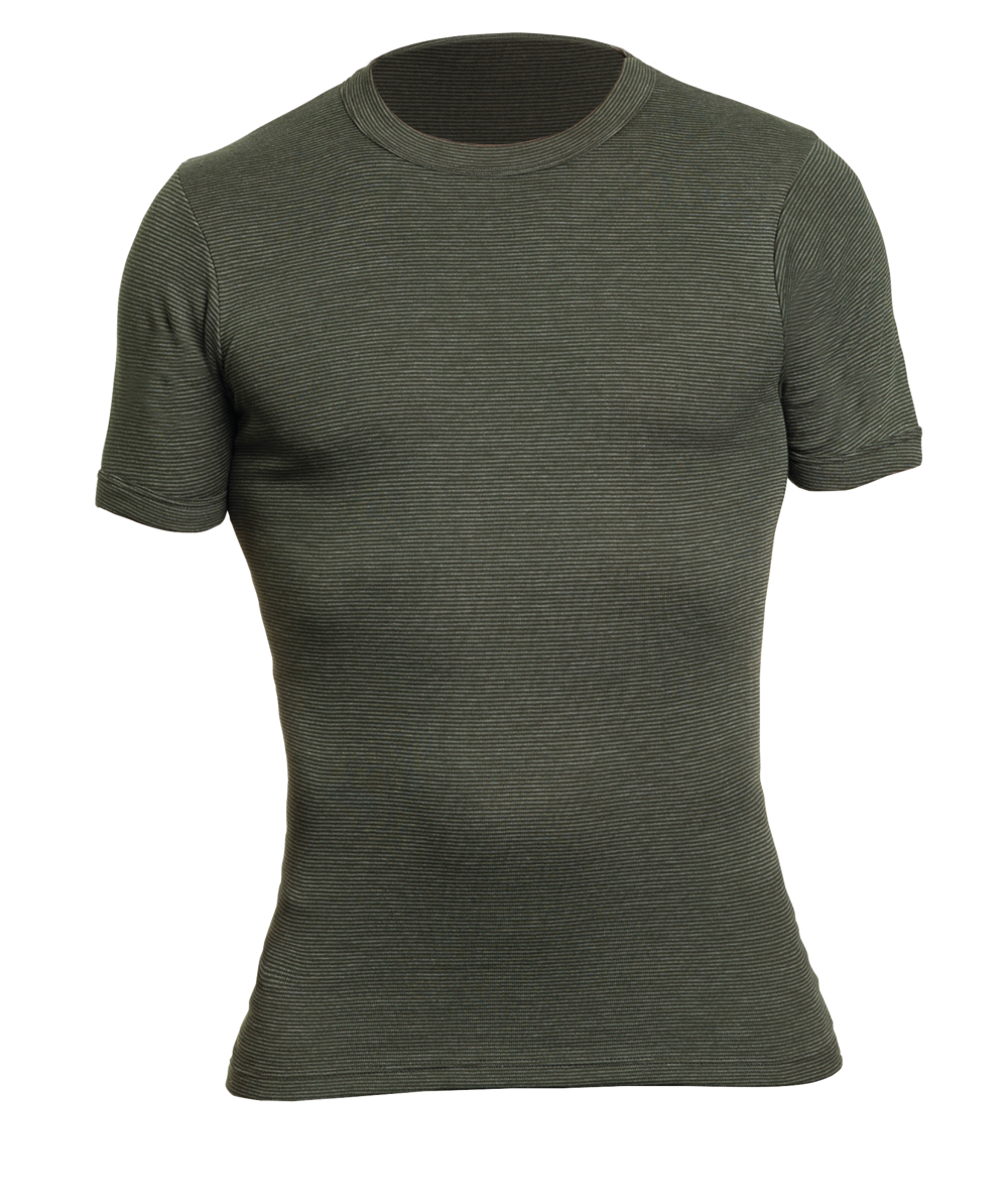 Kumpf Klimaflausch chemise à manches courtes, vert olive, XX77115