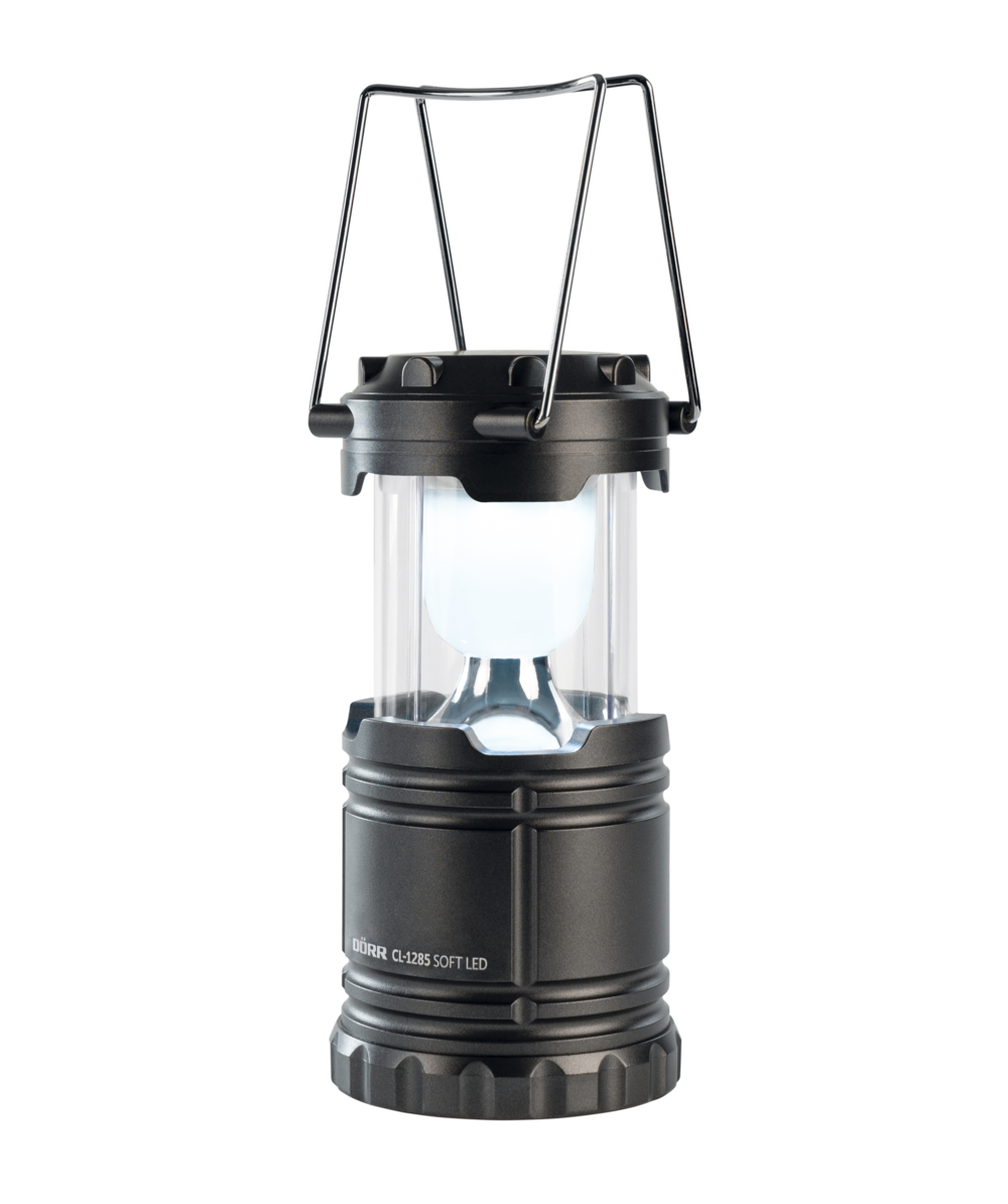 Lampe de camping LED CL-1285 DRR Soft Light anthracite, 90 Lumen, XXDR980377