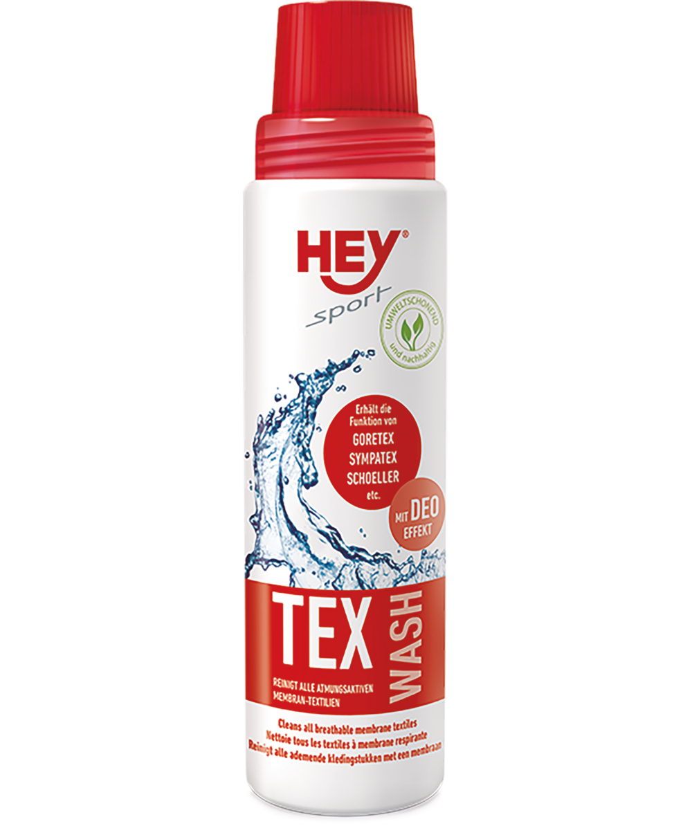 Lessive spéciale membranes respirantes HEY sport Micro, Nettoie tous les textiles à membranes respirantes, XX73509-01
