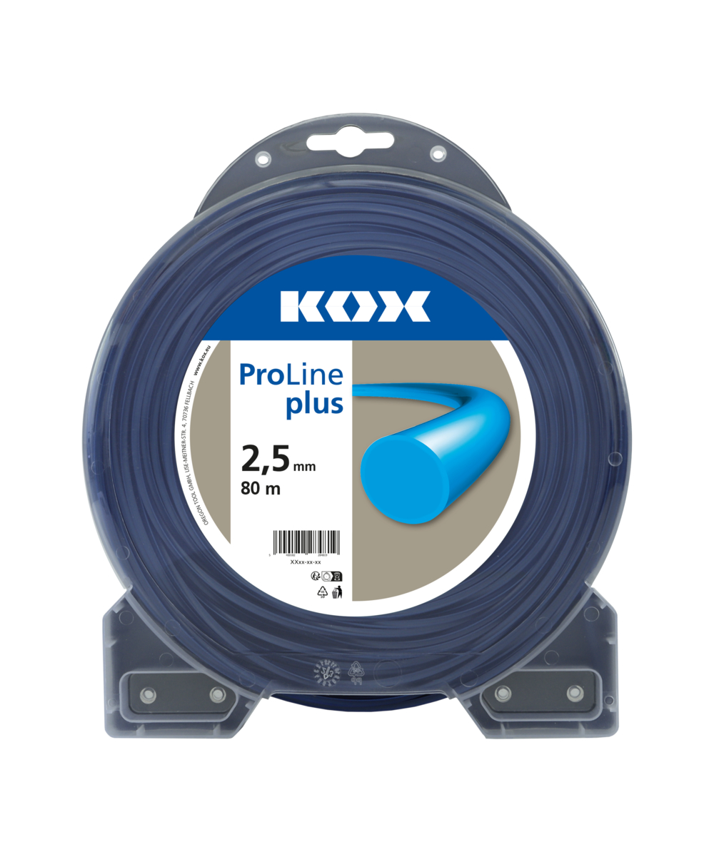Ligne de dbroussaillage KOX ProLine Plus ronde, XXF217