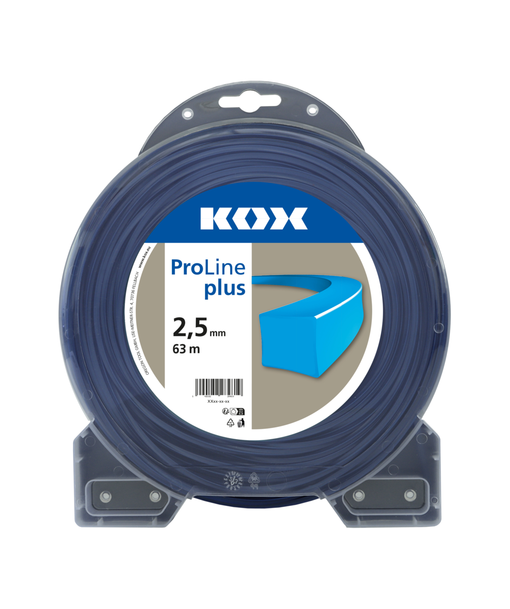 Ligne dbroussaillage KOX ProLine Plus carre, XXF218