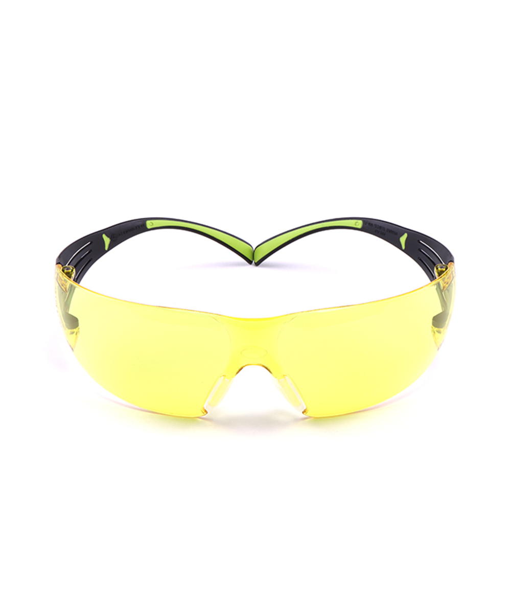 Lunettes de protection 3M SecureFit 400, verres jaunes, XX74508