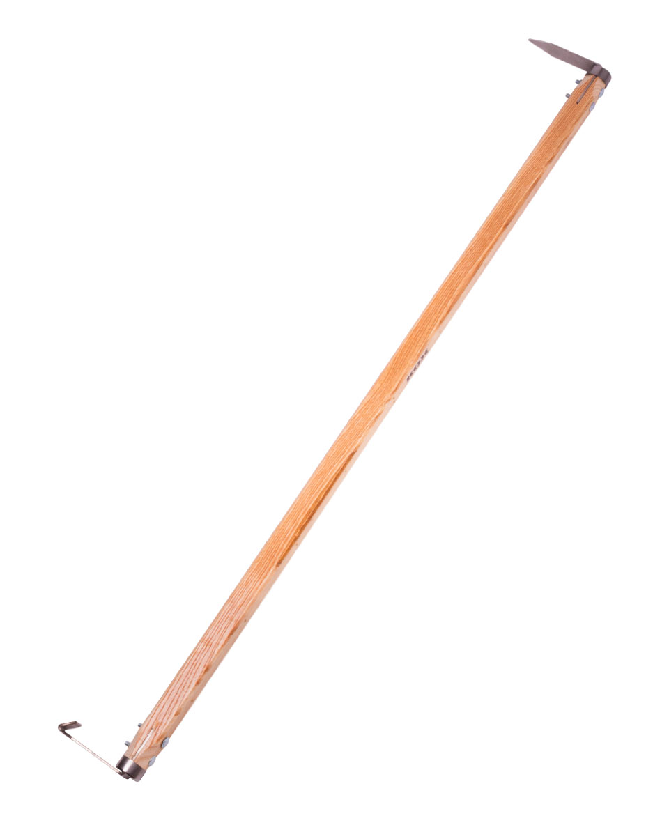 Mètre marqueur en bois de hêtre, longueur 100 cm