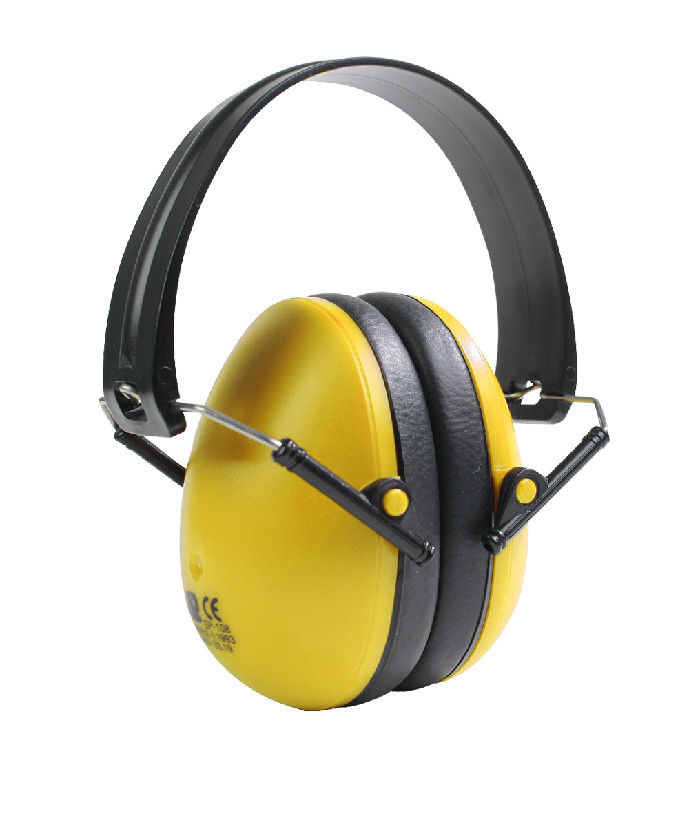 Oregon protection auditive / casque antibruit avec serre-tte jaune, Q515060