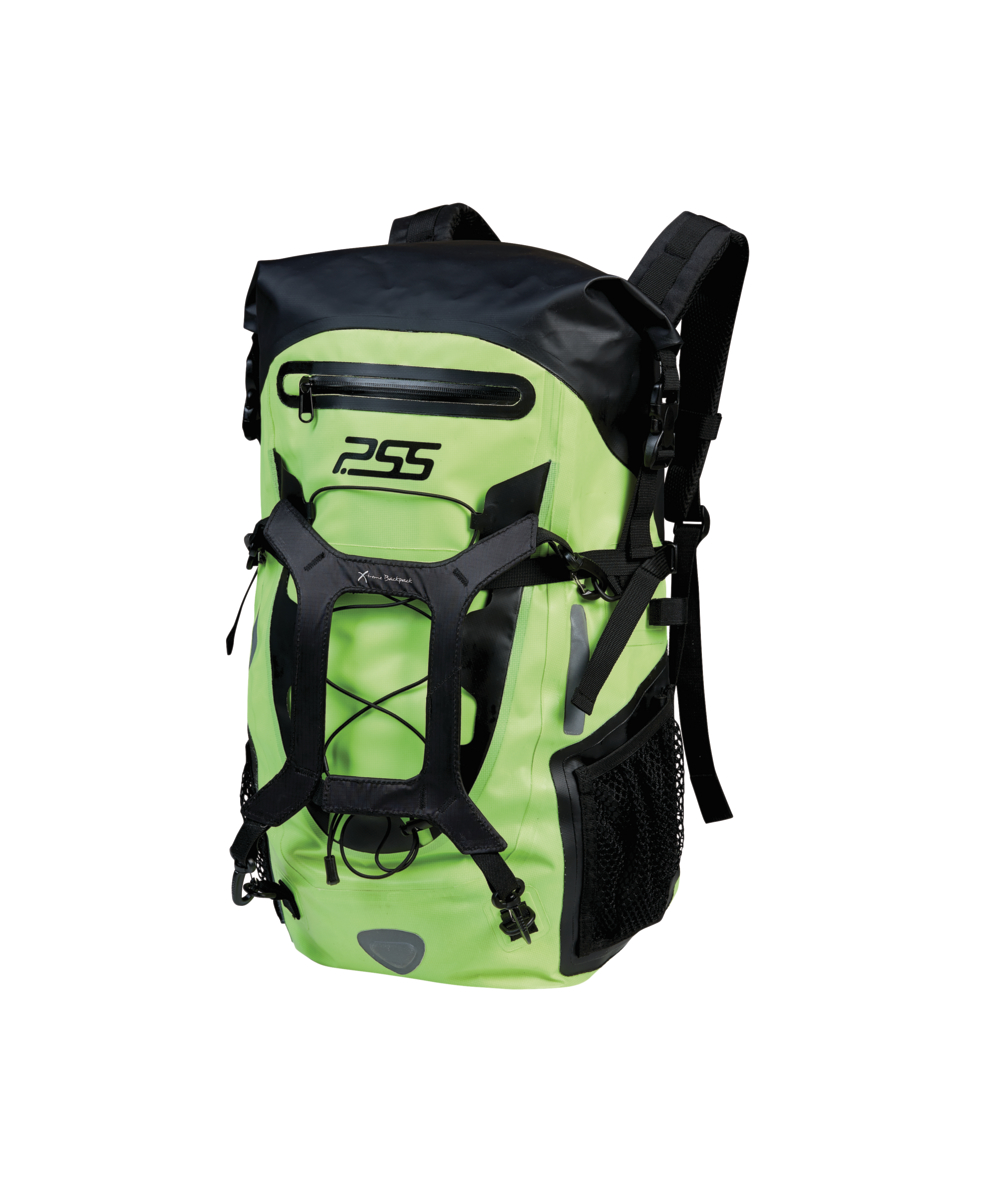 PSS X-treme Backpack sac à dos, Vert fluo/noir, XX72511