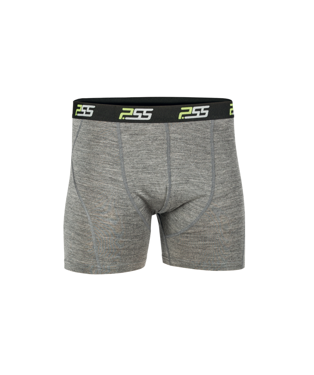 PSS X-treme boxer mrinos, gris, XX77216