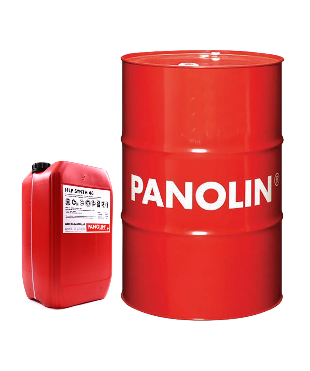 Panolin huile hydraulique HLP SYNTH 46, En diffrentes tailles, XX9022-0