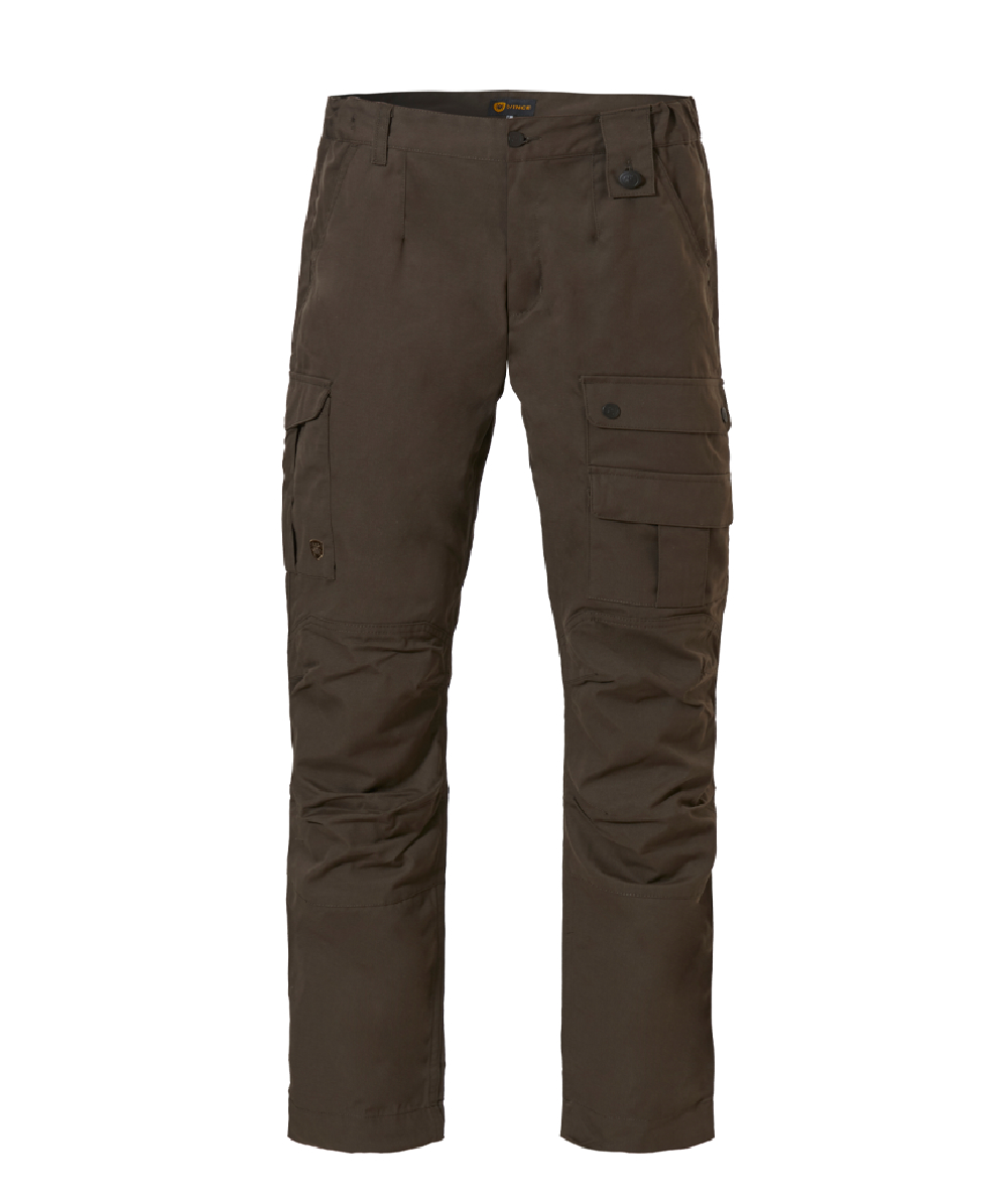 Pantalon Outdoor Ergoline de Rovince, vert, XX78221