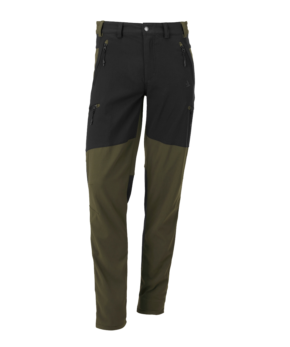 Pantalon de plein air Seeland pine green / mtorite, Pine Green / Meteorite, XXSL1112386