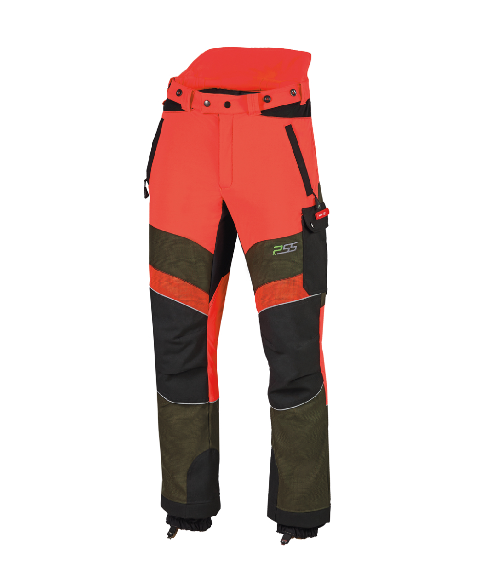 Pantalon anti 2025 coupure gamm vert