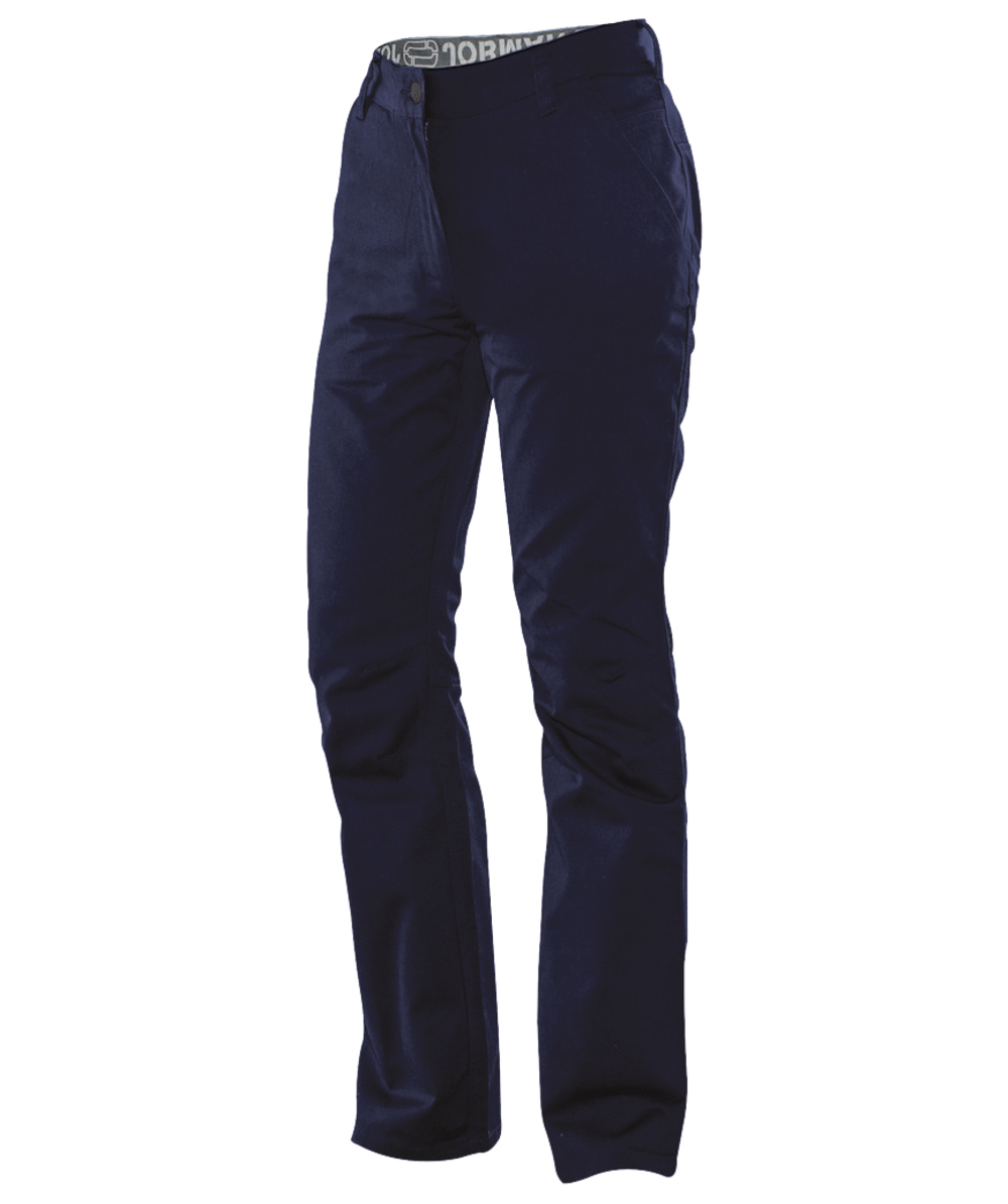 Pantalons chino femme Jobman 2720, Marine, XXJB2720M