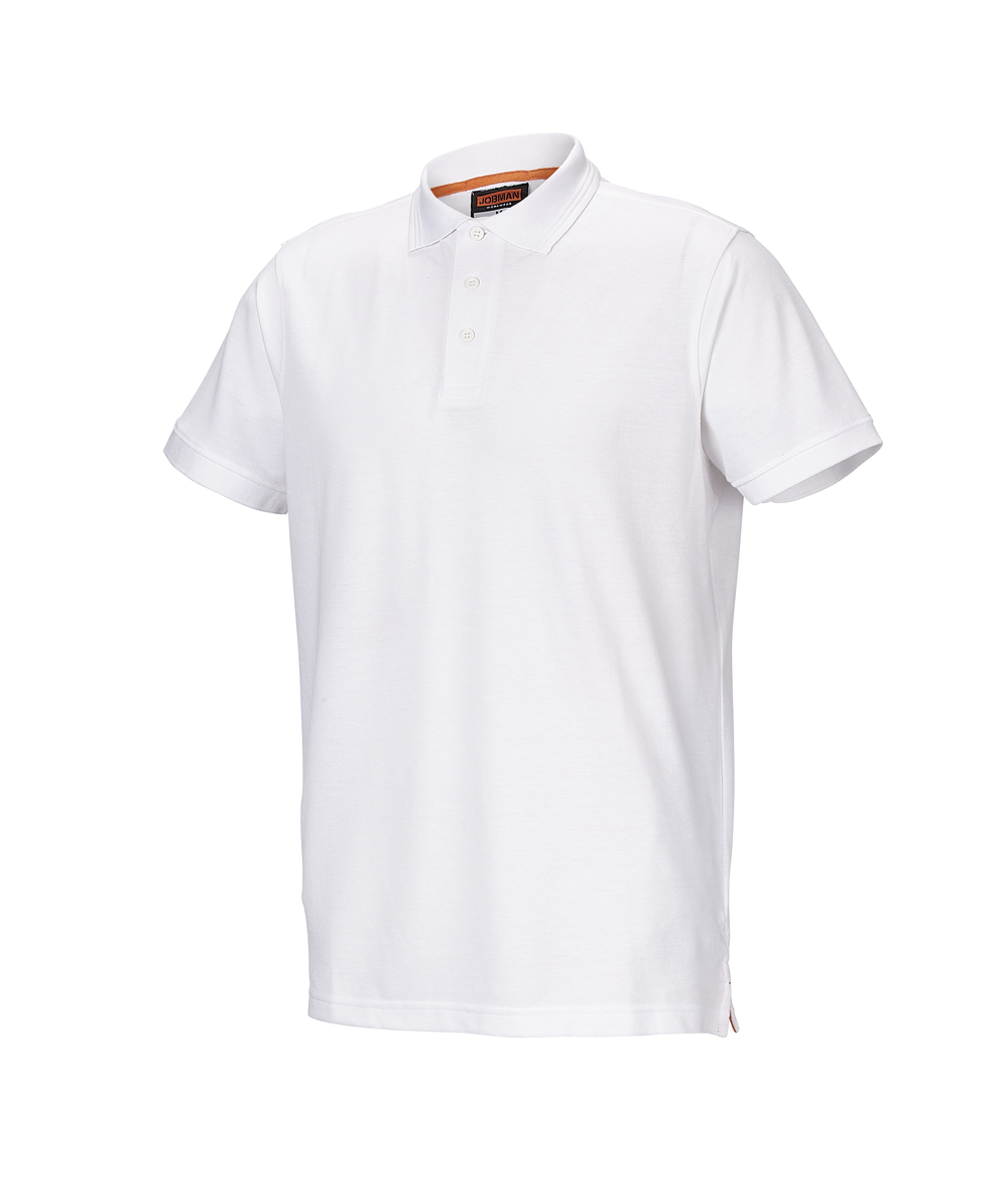 Polo Jobman 5564, Blanc, XXJB5564W