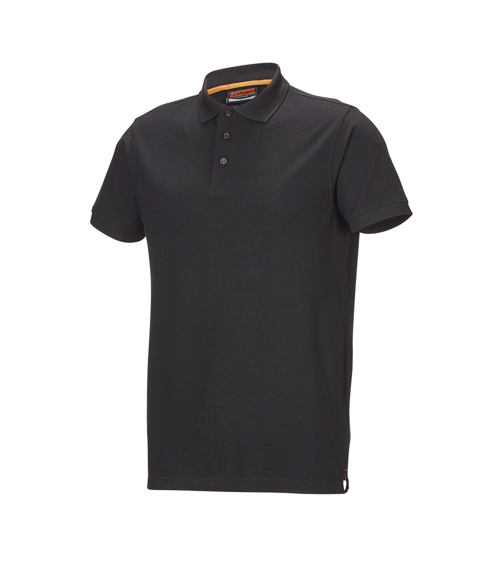 Polo Jobman 5564 noir, Noir, XXJB5564S