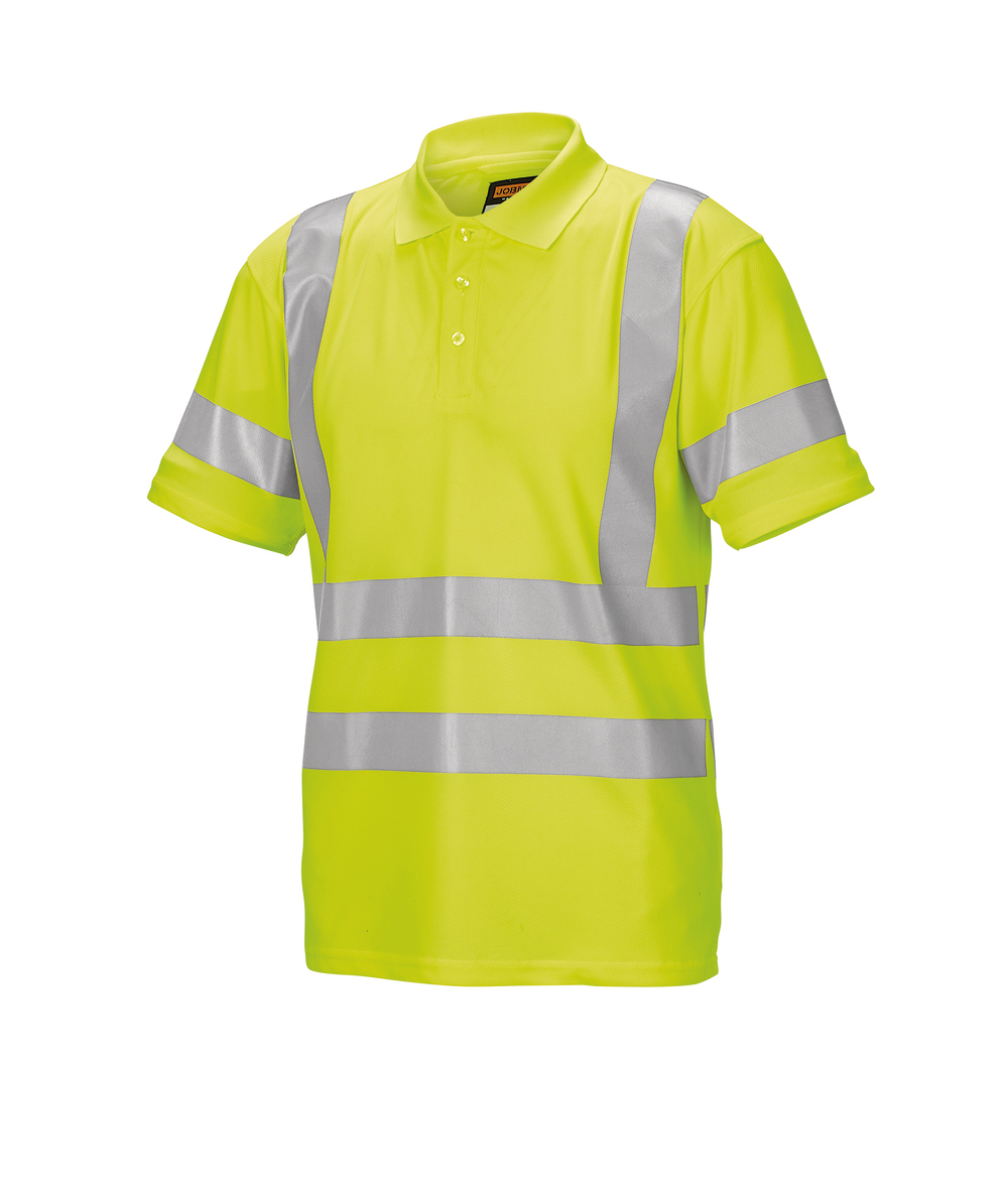 Polo haute visibilit 5592 Jobman jaune, Jaune, XXJB5592G