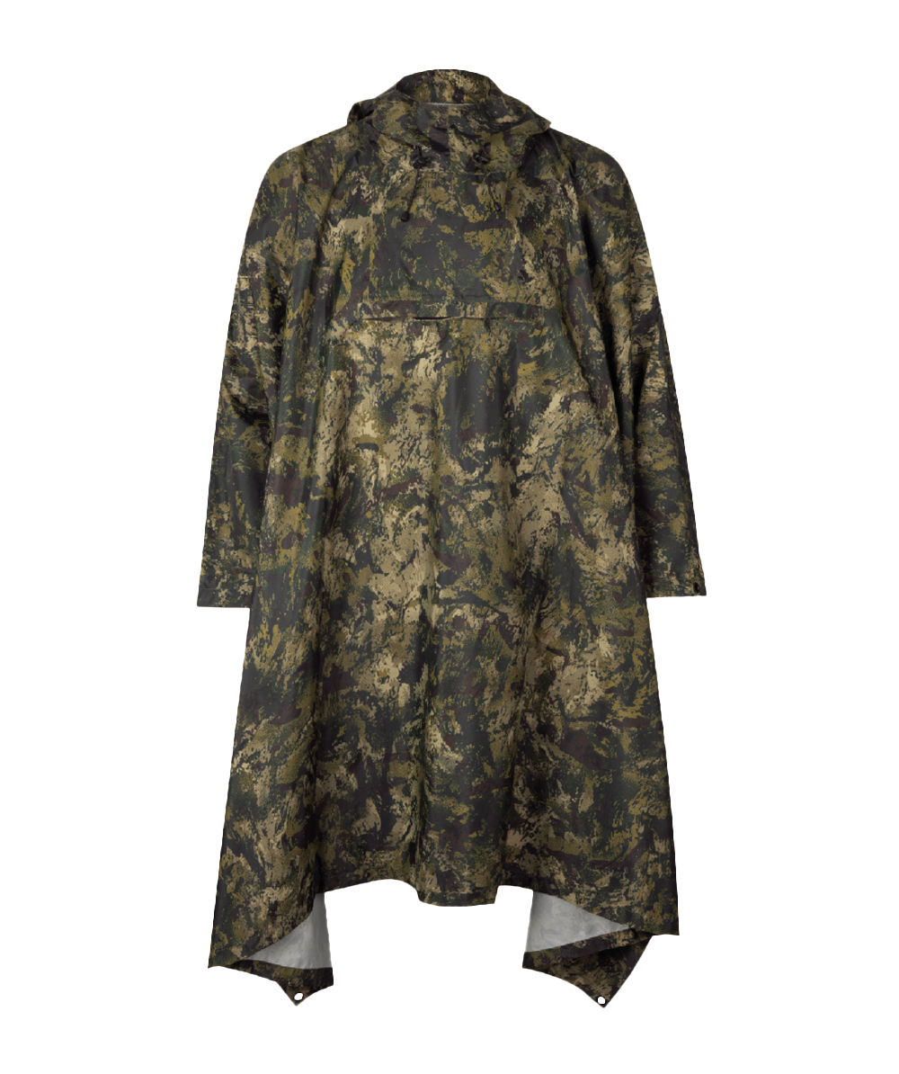 Poncho de pluie Seeland Taxus Rain InVis Green, InVis Green, XXSL102106099