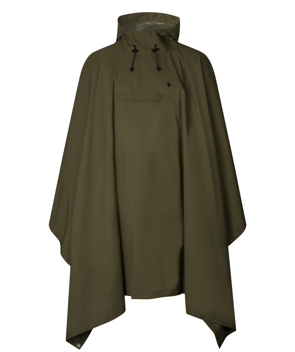 Poncho de pluie Seeland Taxus Rain Pine Green, Pine Green, XXSL1018928