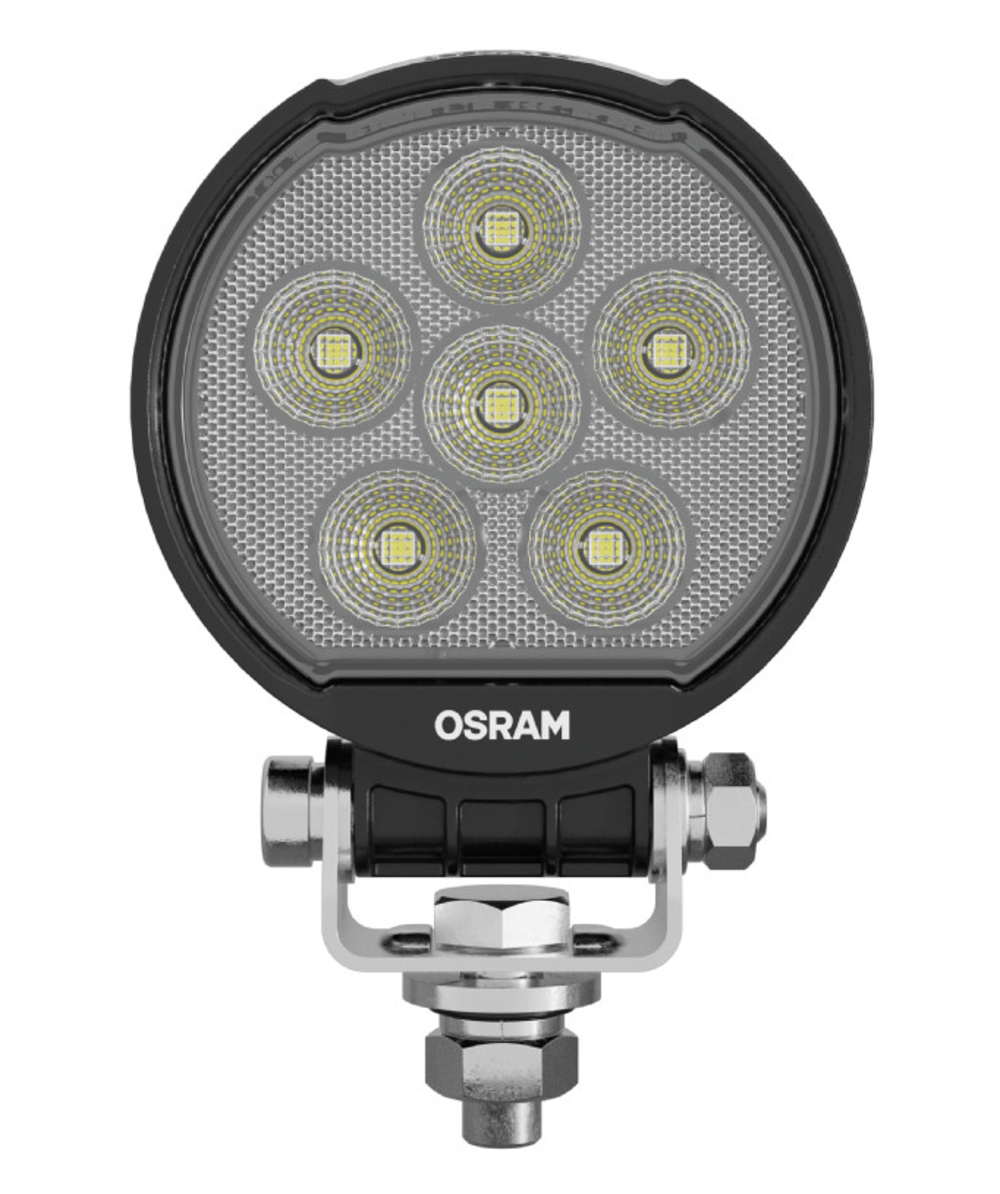 Projecteur de travail Osram LED LEDriving rond WL VX100-WD, XXASOLWL106