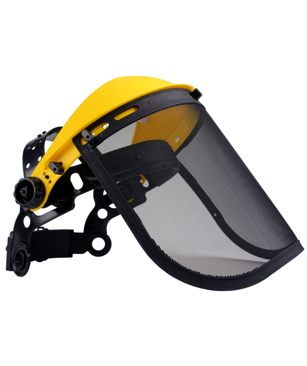 Protection faciale Oregon avec visire en treillis mtallique, Q515064