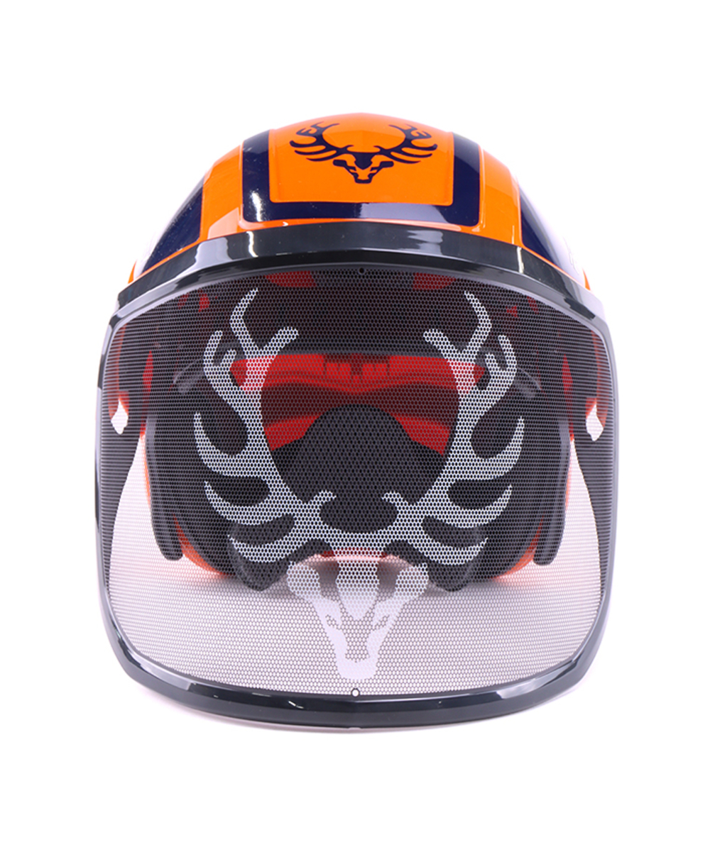 Protos Integral Forest combin casque dition KOX orange/bleu, KOX dition orange/bleu, XX74115