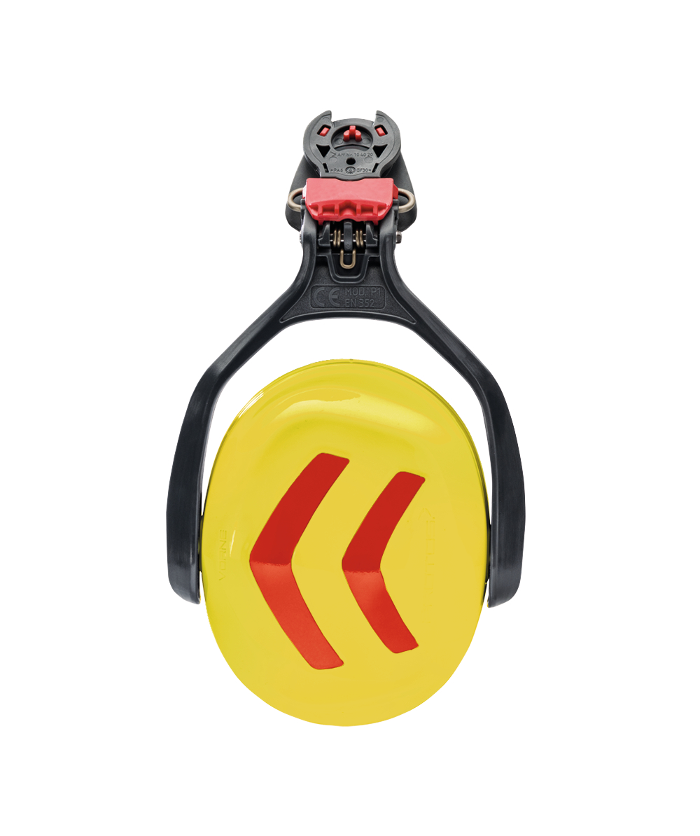 Protos Integral coquilles antibruit, KOX edition jaune/rouge, XX74232