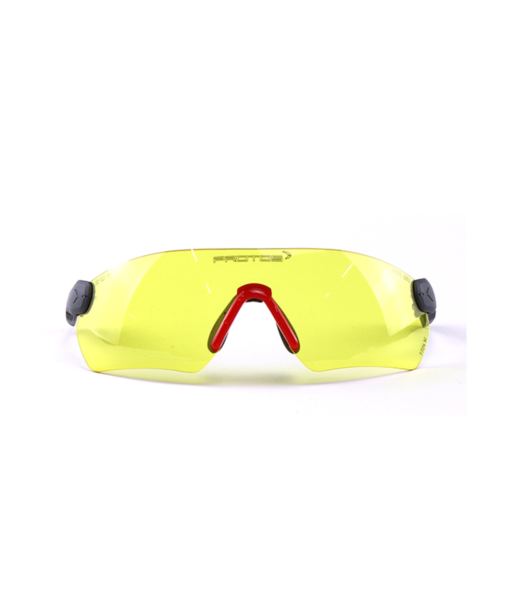 Protos Integral lunettes de protection, jaune, XX74335