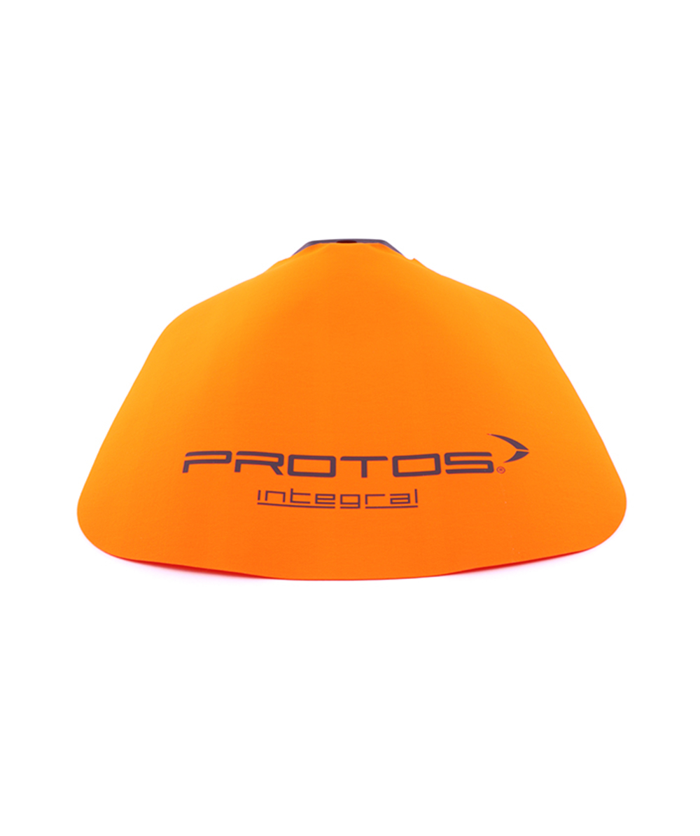 Protos Integral protège-nuque orange, Modèle léger, XX74425