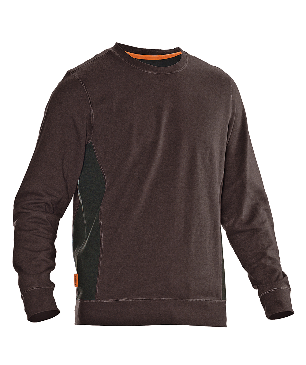 Pull Jobman 5402 marron/noir, marron/noir, XXJB5402BR