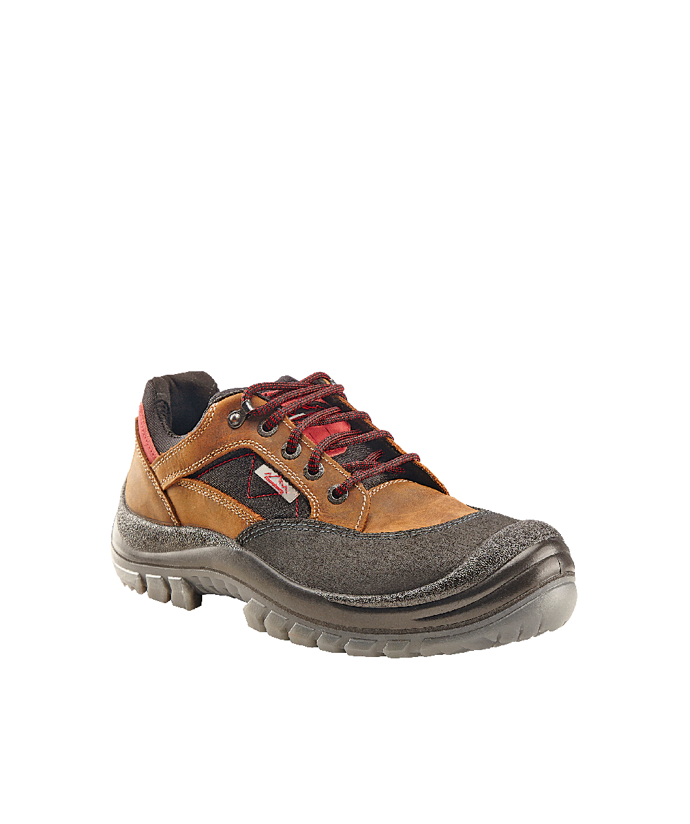 Remisberg chaussures de sécurité Nepal brown , La chaussure de sécurité en cuir nubuck, XX73422