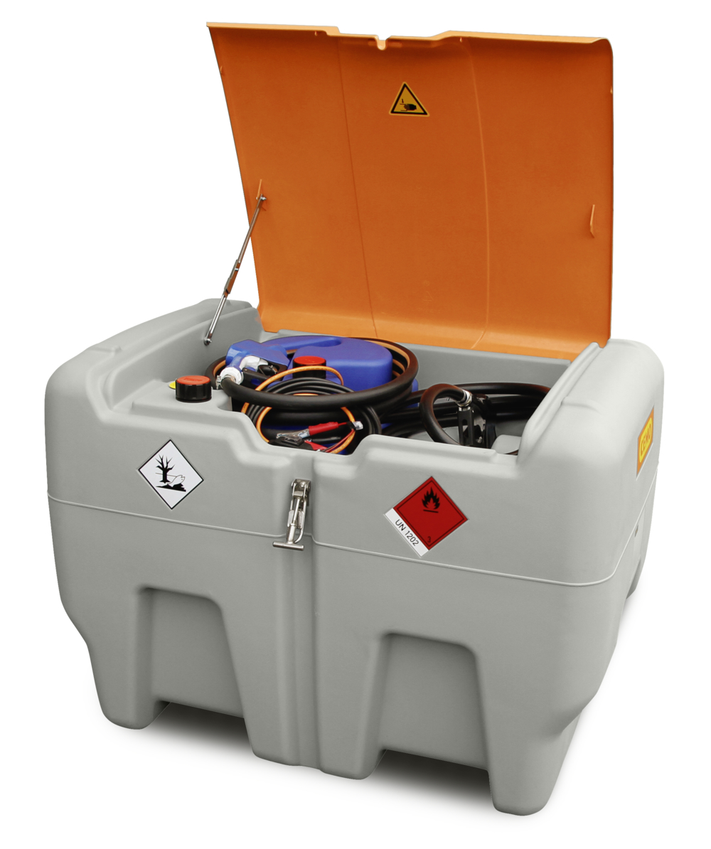 Rservoir Cemo DT Mobil Combi 440/50L, avec rservoir additionnel pour AdBlue, XXCE1-03