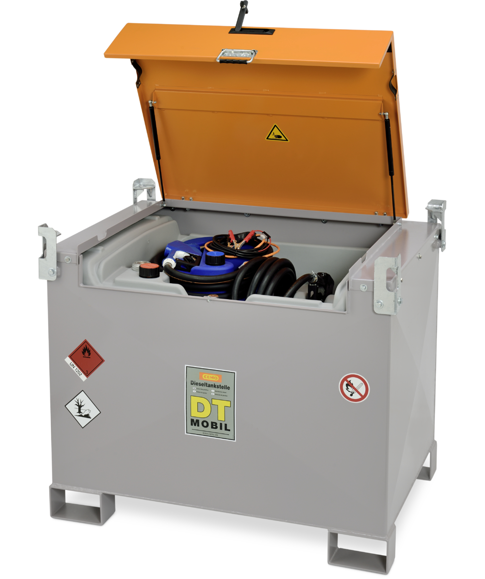 Rservoir Cemo DT Mobil Pro PE Combi 440/50L, avec rservoir additionnel pour AdBlue, XXCE1-05