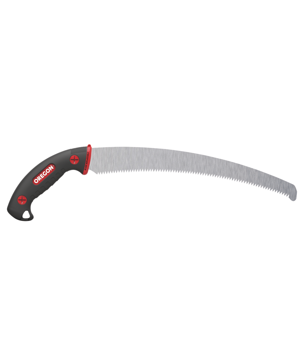 Scie  main Oregon courbe, Longueur scie 33 cm, 600136