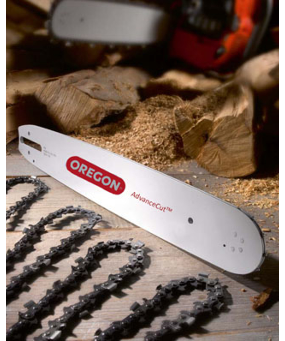 Set Oregon Hobby comprend 1 guide et 4 chanes 3/8