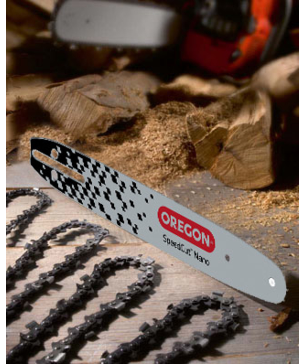 Set Oregon SpeedCut Nano comprend 1 guide et 4 chanes 325