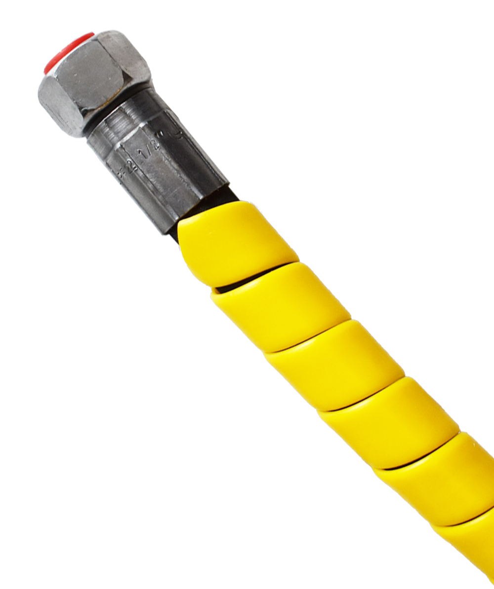Spirale jaune, Rouleau 6 m, XXSSH-G-0000
