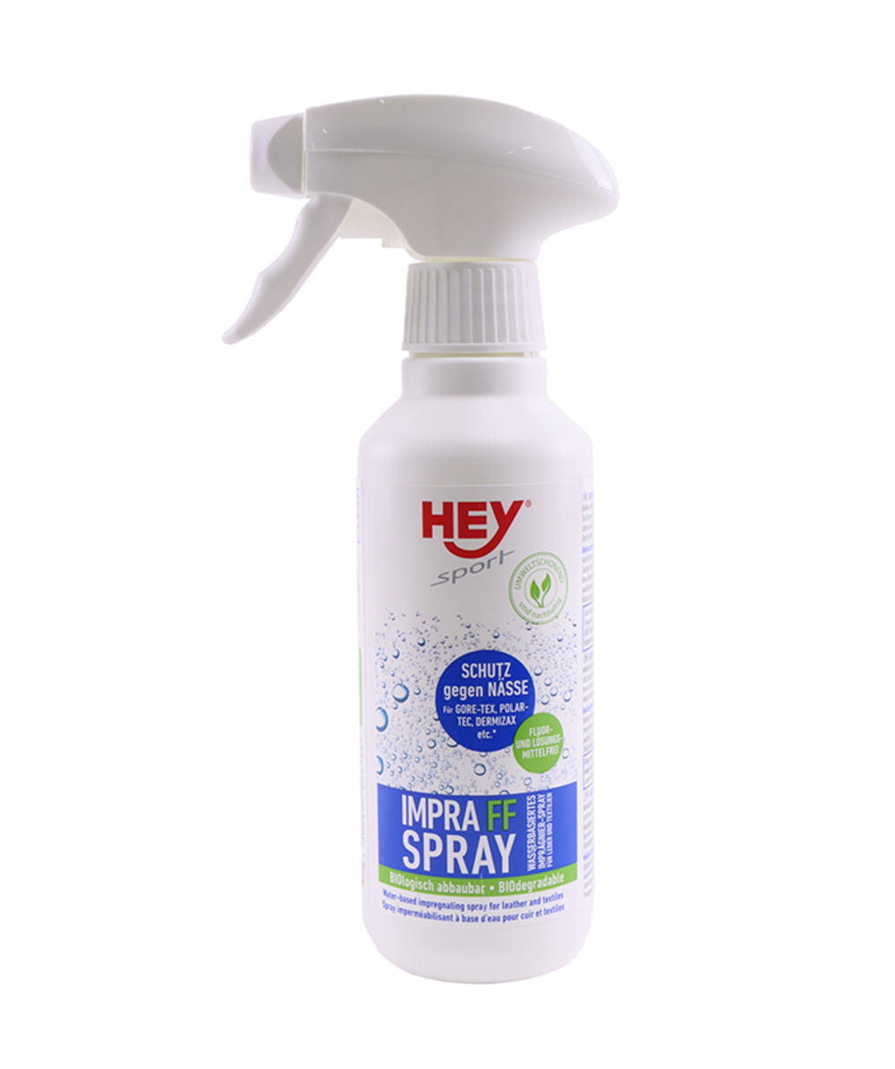 Spray imperméabilisant cuir et Textile HEY Sport Impra FF » acheter en  ligne dès maintenant