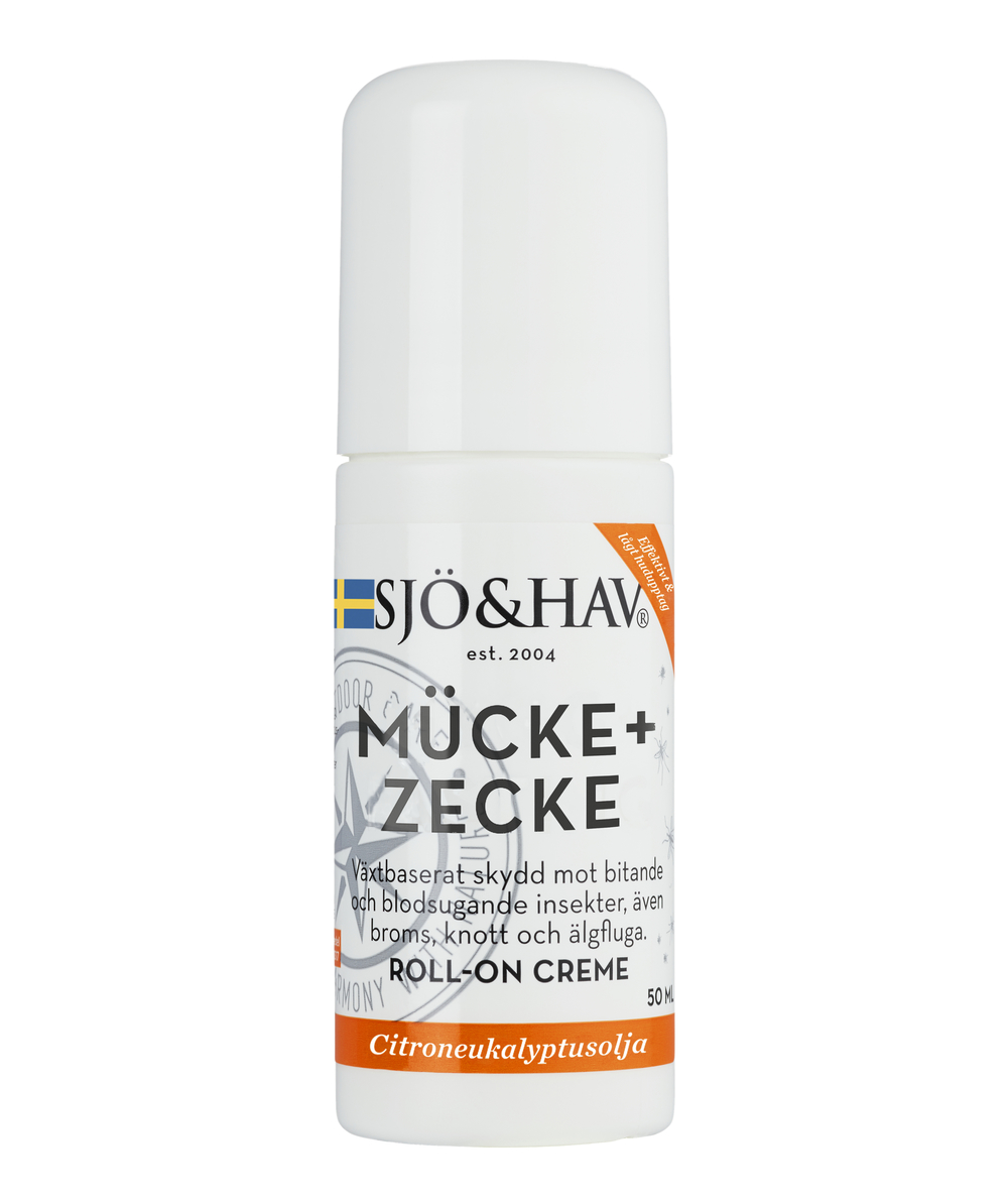 Stick  bille contre les moustiques et les tiques Sj&Hav, 50 ml, XXWPSH10-50