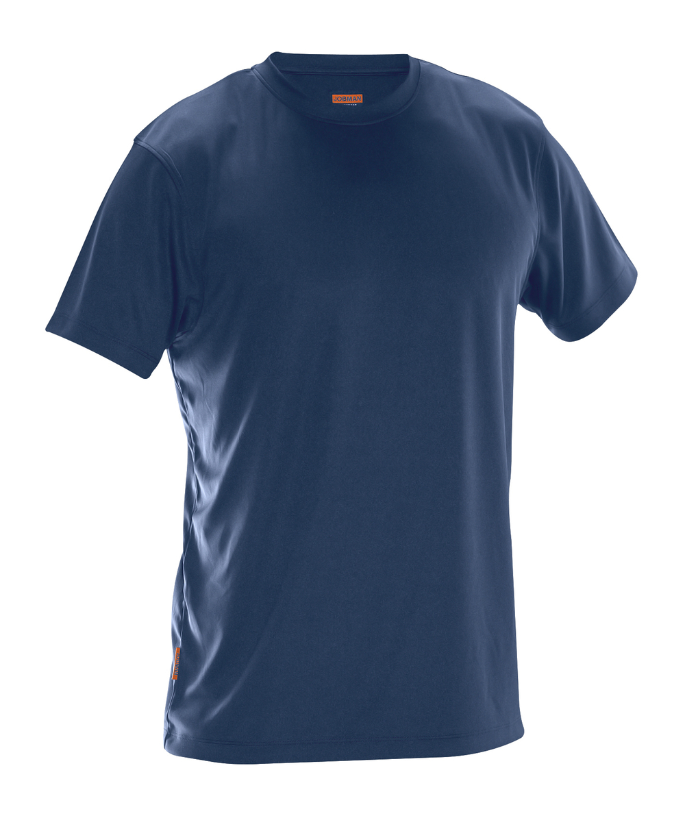 T-shirt Spun Dye 5522 de Jobman marine, Marine, XXJB5522M