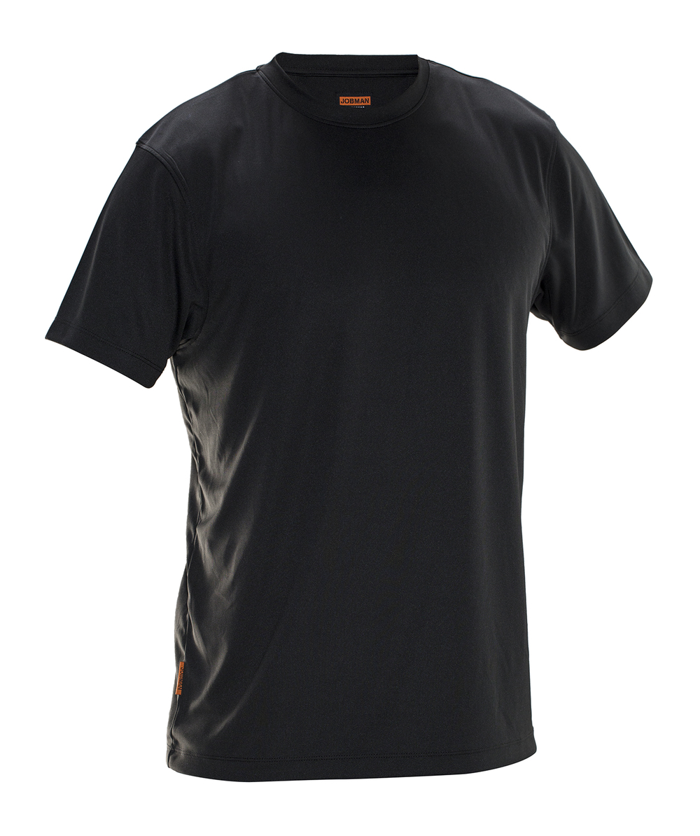 T-shirt Spun Dye 5522 de Jobman noir, noir, XXJB5522S