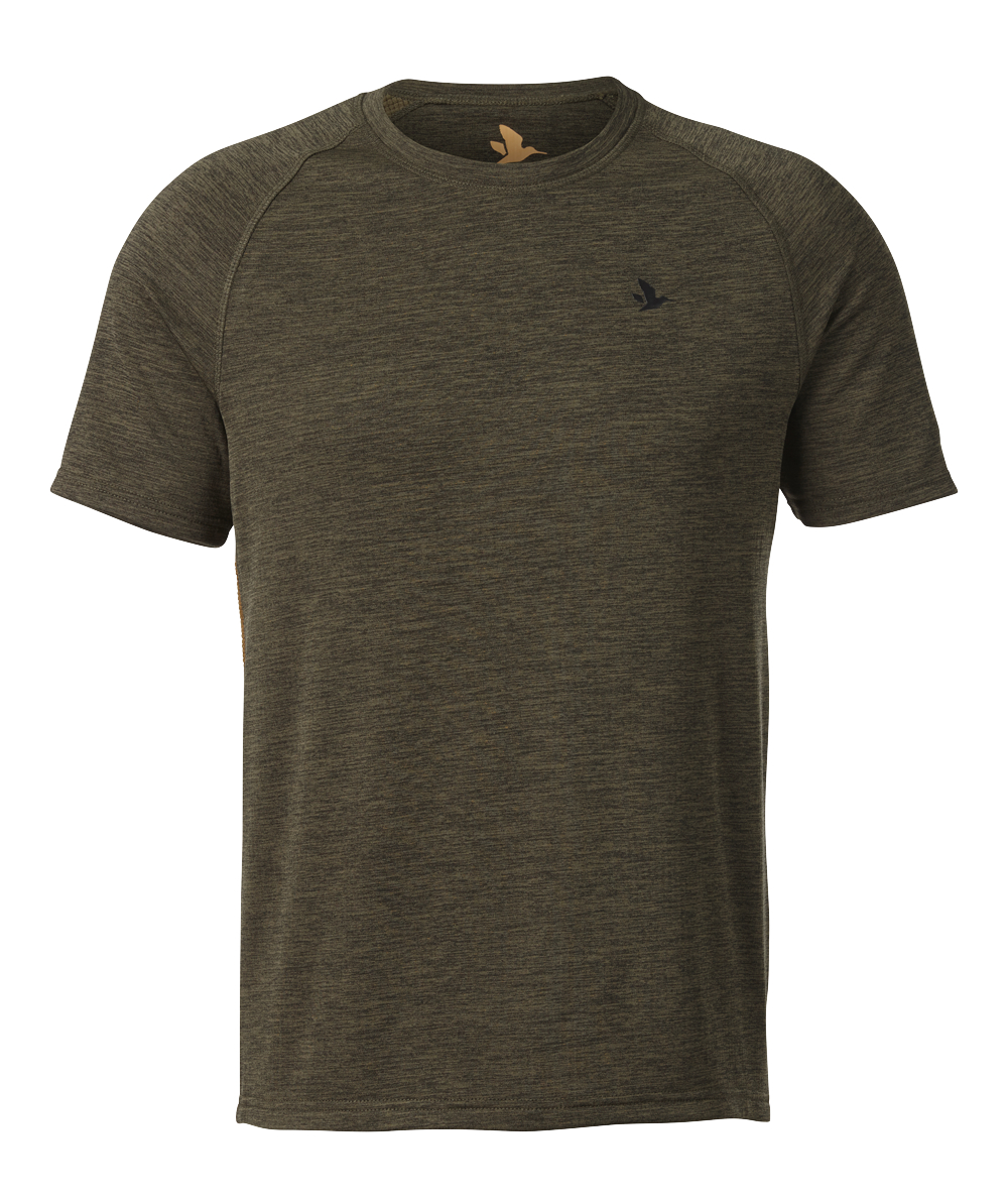 T-shirt fonctionnel Seeland  manches courtes Active Pine Green, Pine Green, XXSL1610128
