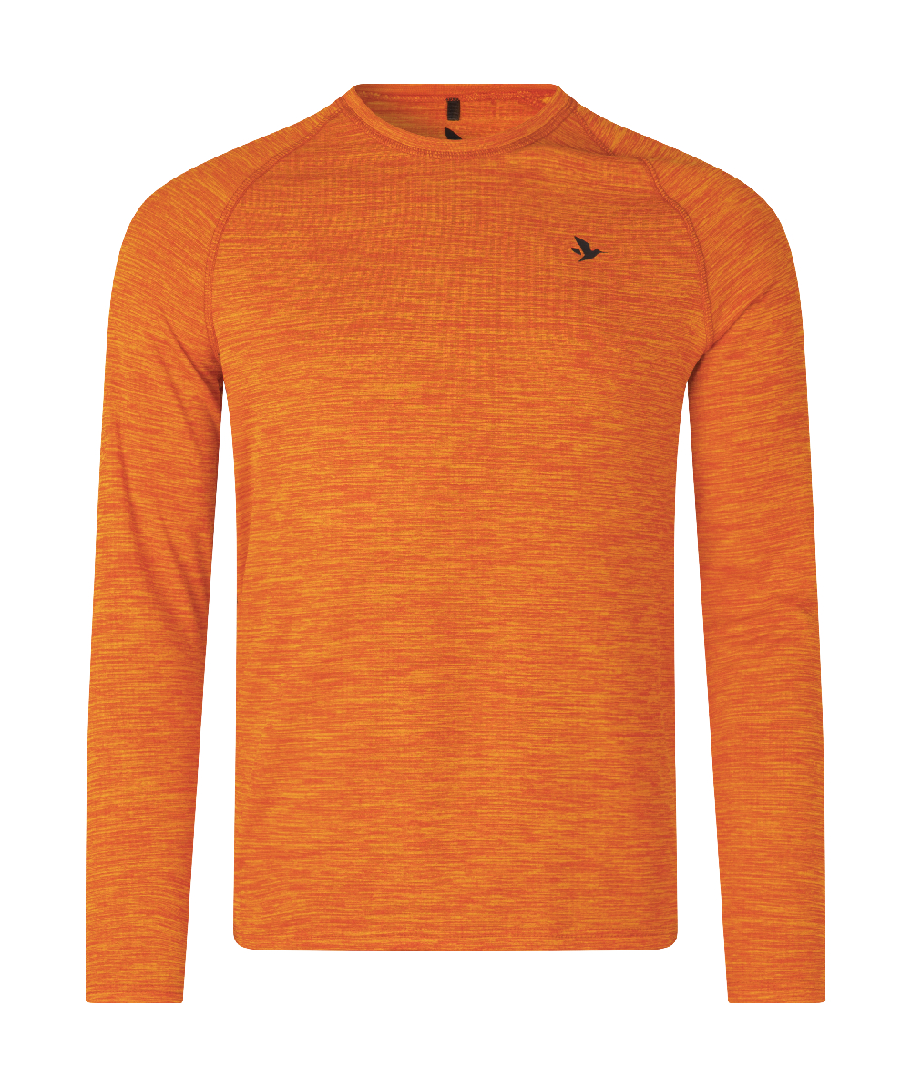 T-shirt fonctionnel Seeland  manches longues Hi-Vis Orange, Hi-Vis Orange, XXSL1609955
