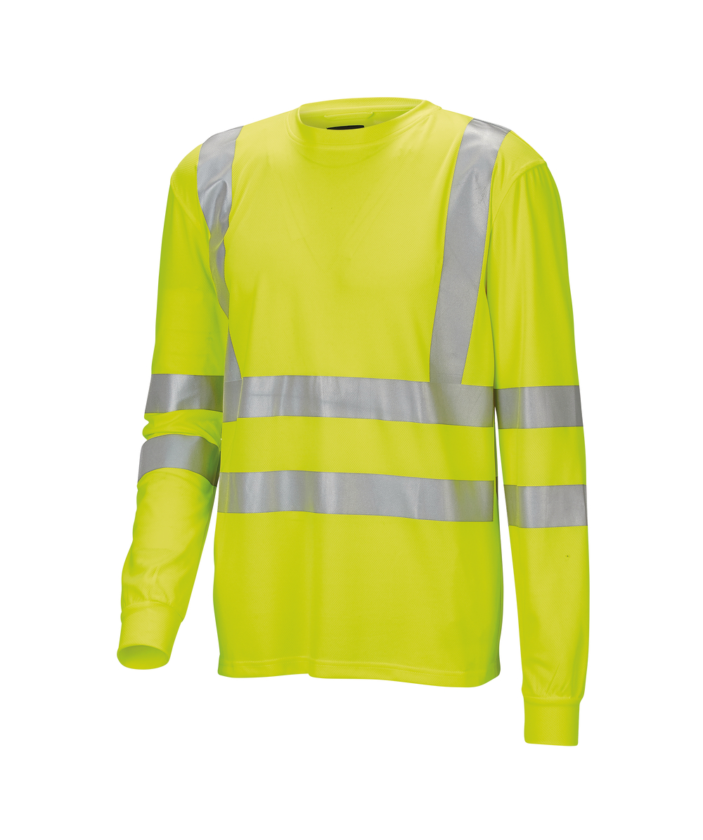 T-shirt manches longues haute visibilit 5593 Jobman jaune, Jaune, XXJB5593G