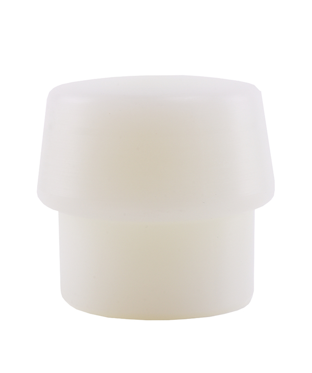Tte de frappe de rechange nylon de Halder, blanc, convient pour la hache de fente Simplex, XX97129-5
