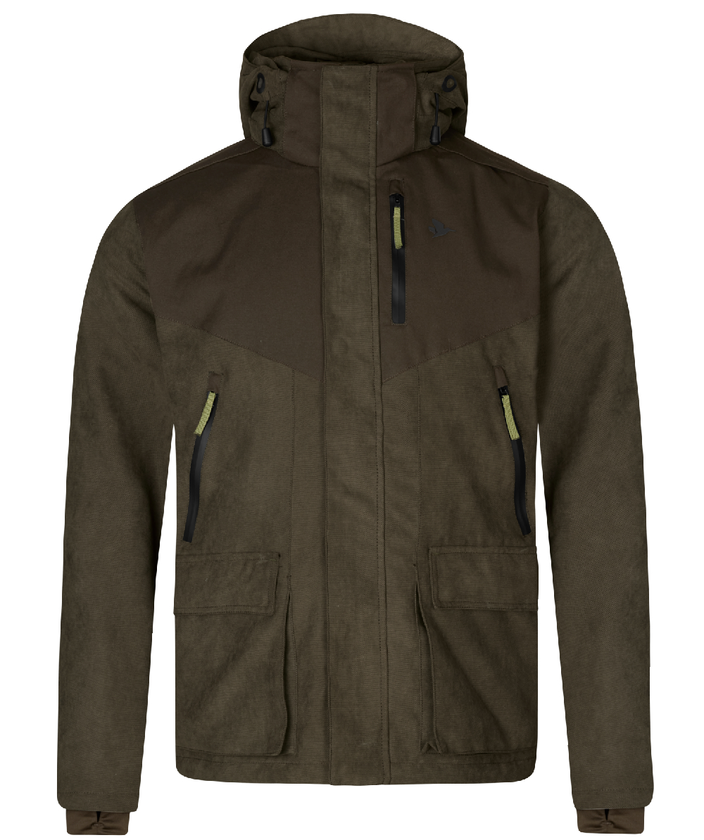 Veste de chasse Helt II marron Grizzly Brown de Seeland, XXSL1019204