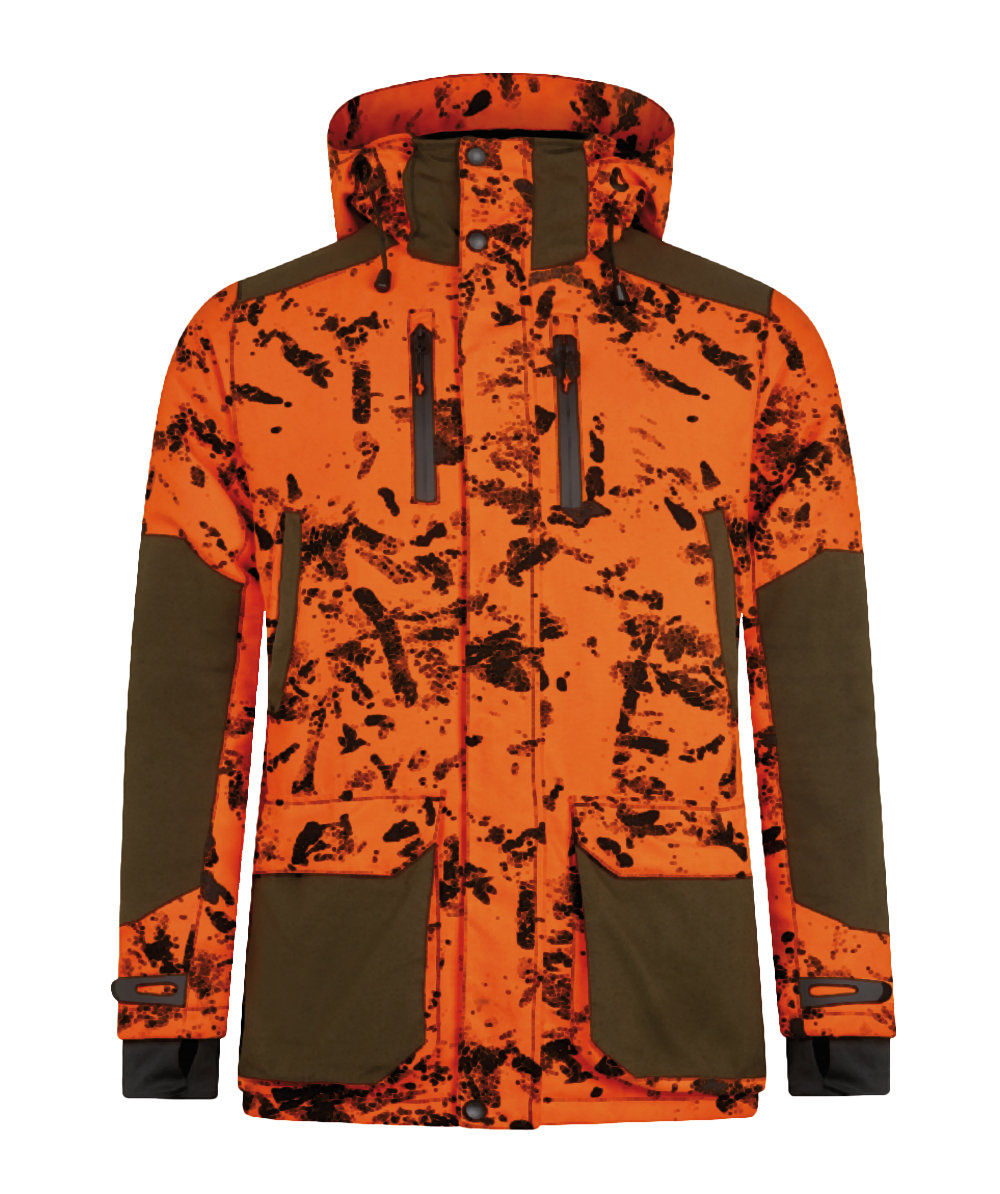 Veste de chasse Helt Shield orange de Seeland, XXSL1022040