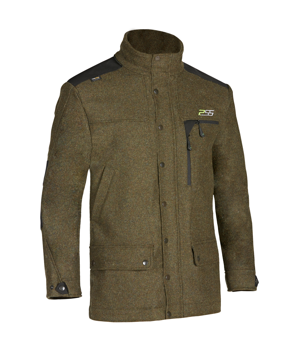 Veste de chasse PSS X-treme en loden vert, XX76140