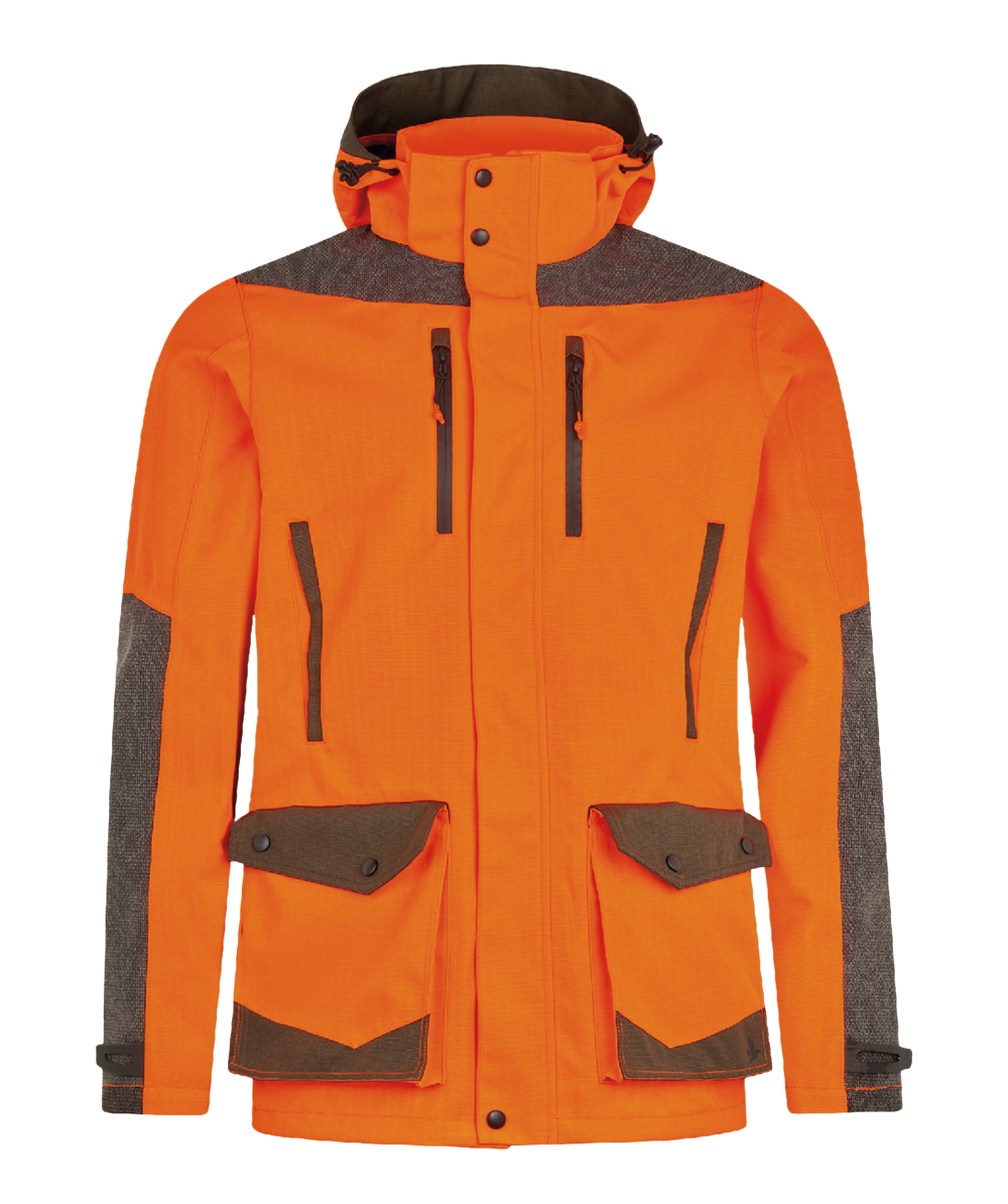 Veste de chasse Venture Rover Pine Green / Orange fluo de Seeland, XXSL1021929