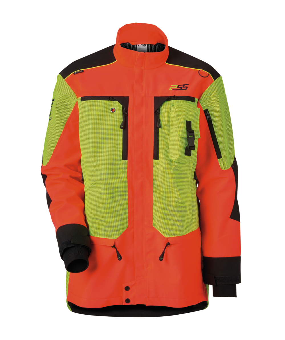 Veste de protection anti-dfenses de sanglier PSS X-treme Protect orange / jaune, orange/jaune, XX71429