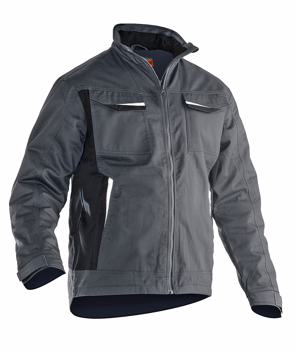 Veste de travail Jobman 1327 gris, gris, XXJB1327G