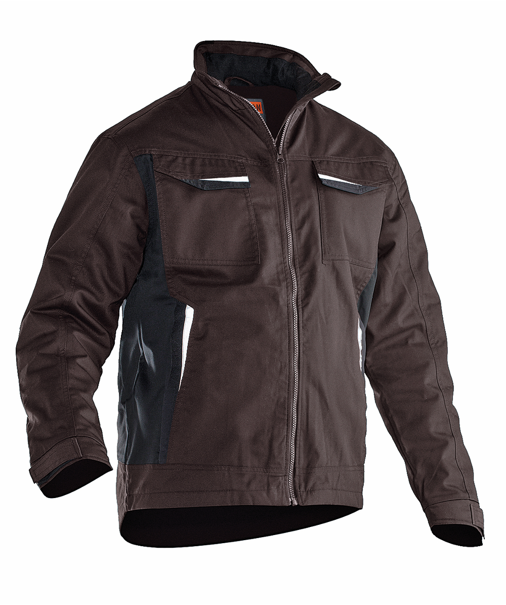 Veste de travail Jobman 1327 marron, marron, XXJB1327BR